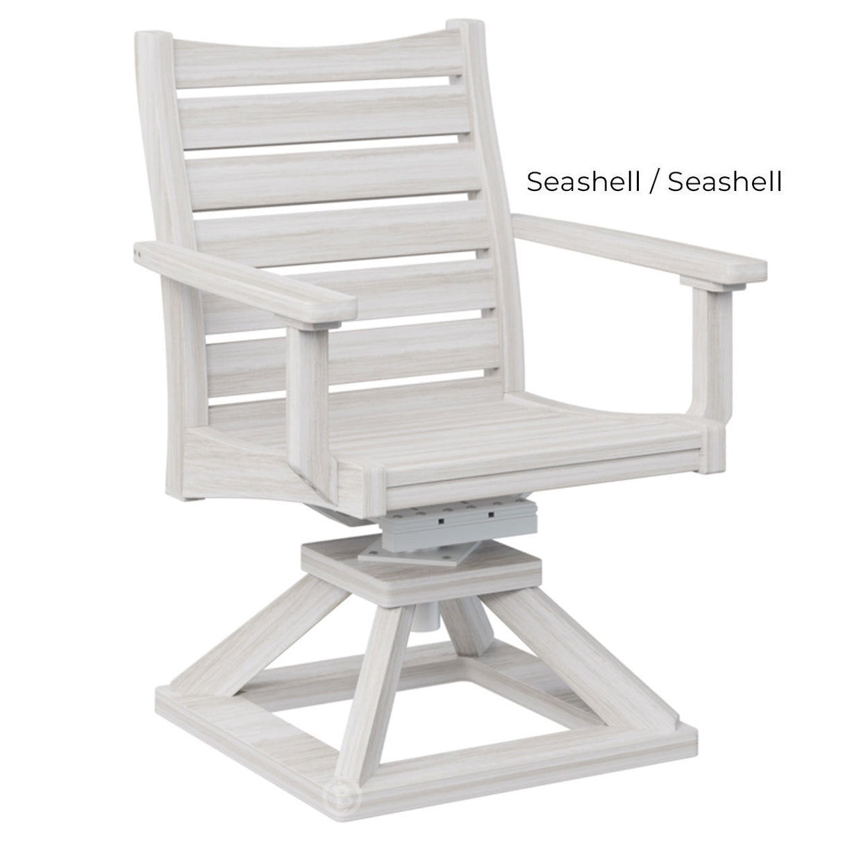 Berlin Gardens Bristol Swivel Rocker Dining Chair