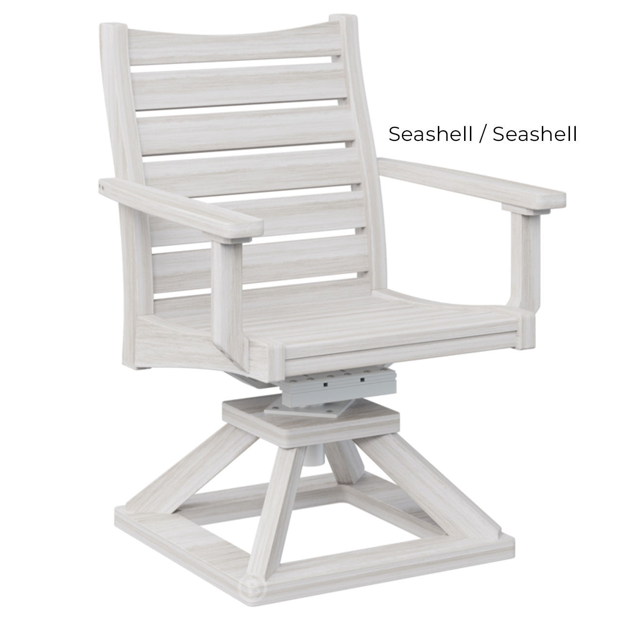 Berlin Gardens Bristol Swivel Rocker Dining Chair