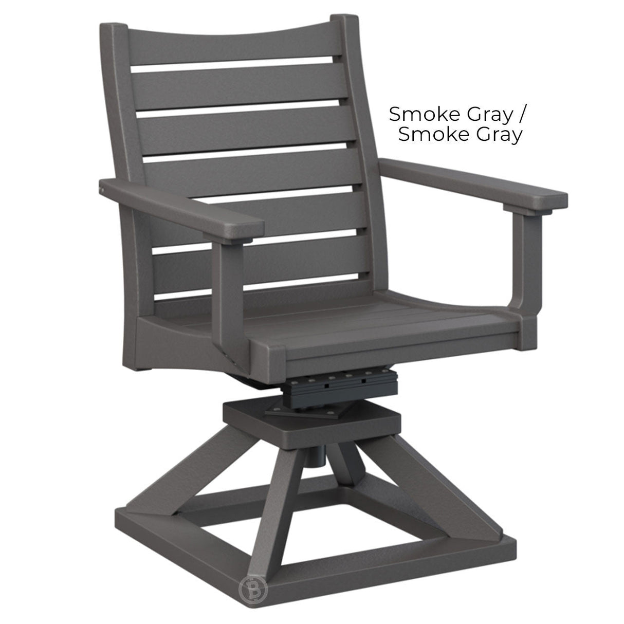 Berlin Gardens Bristol Swivel Rocker Dining Chair