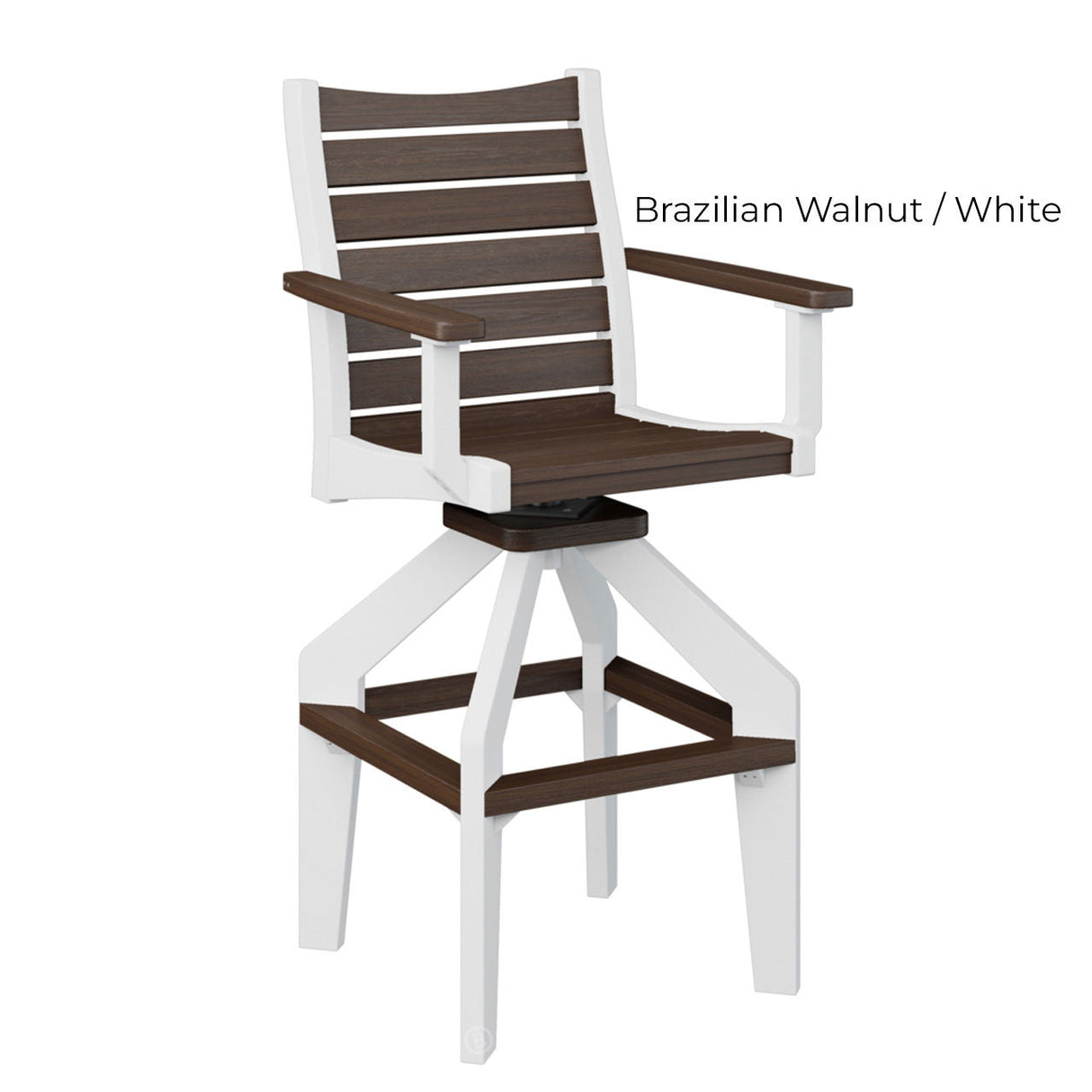 Berlin Gardens Bristol Swivel XT Bar Chair