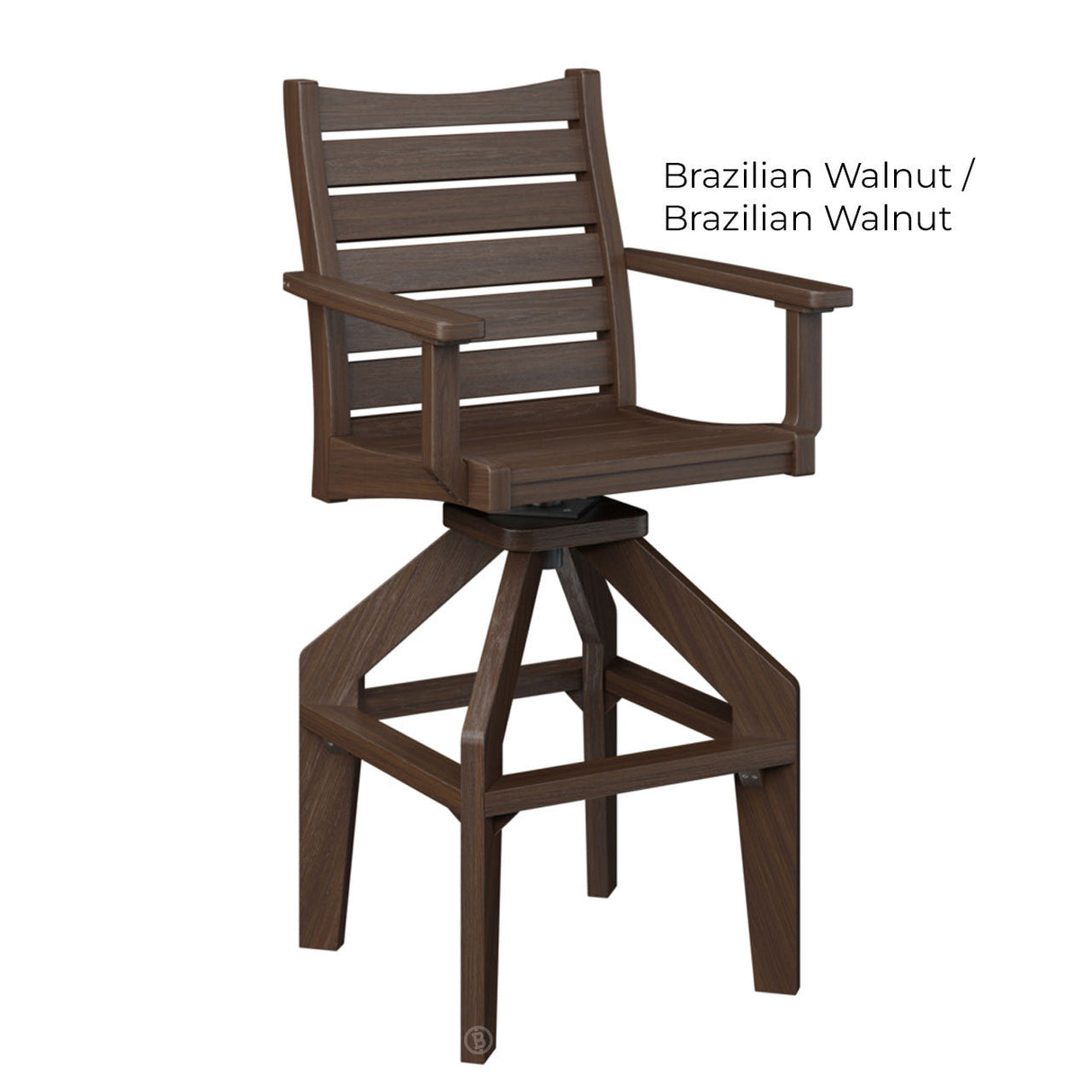 Berlin Gardens Bristol Swivel XT Bar Chair