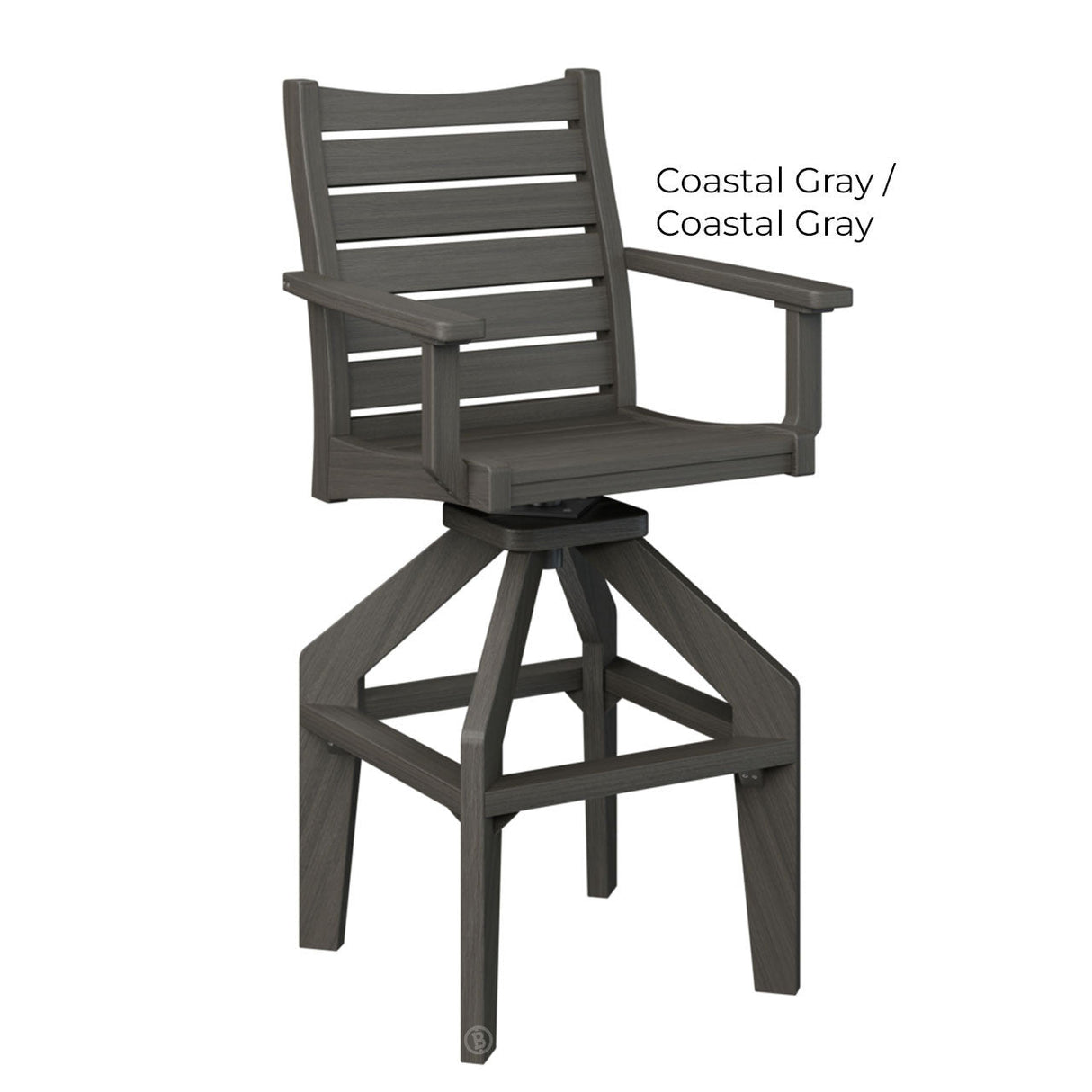 Berlin Gardens Bristol Swivel XT Bar Chair