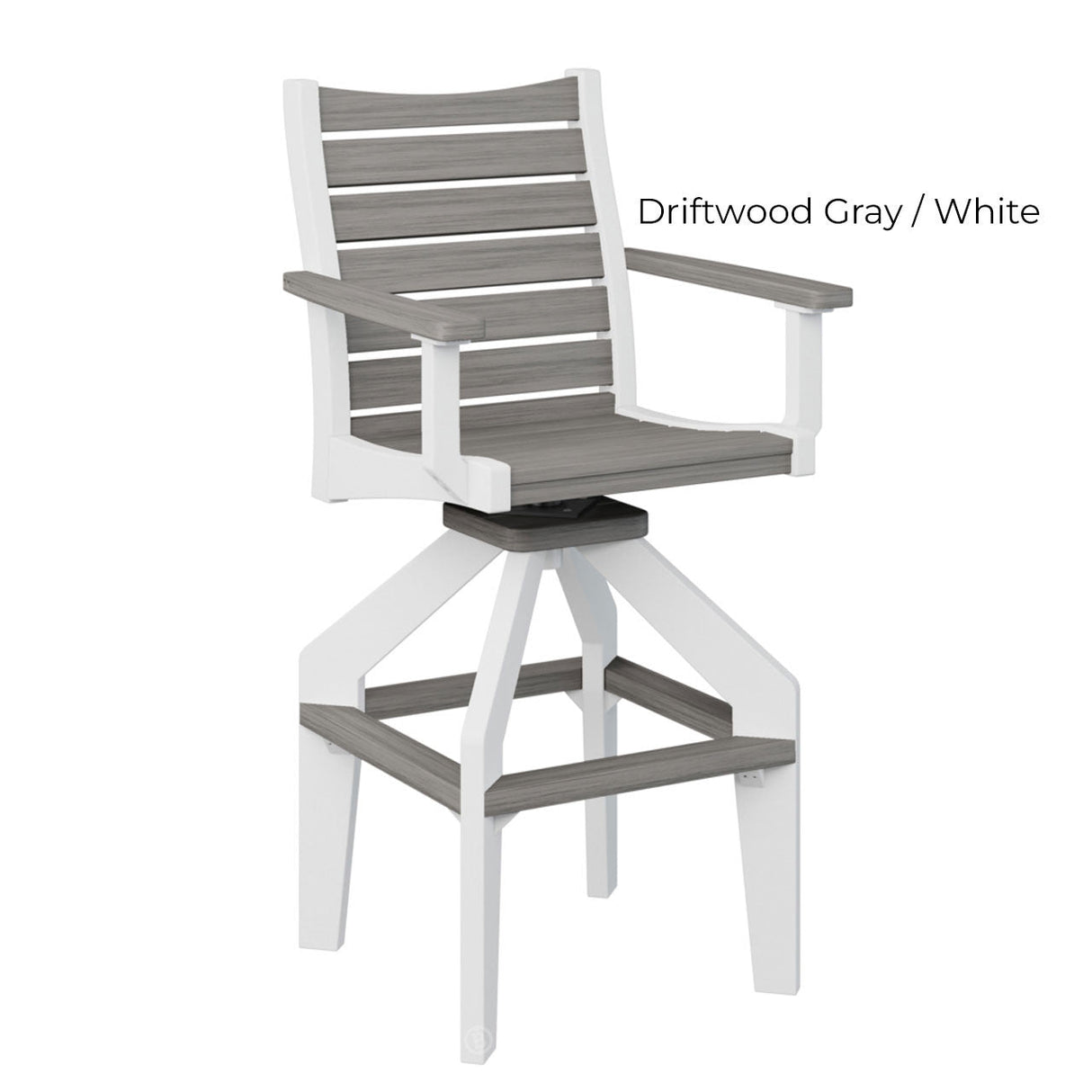 Berlin Gardens Bristol Swivel XT Bar Chair