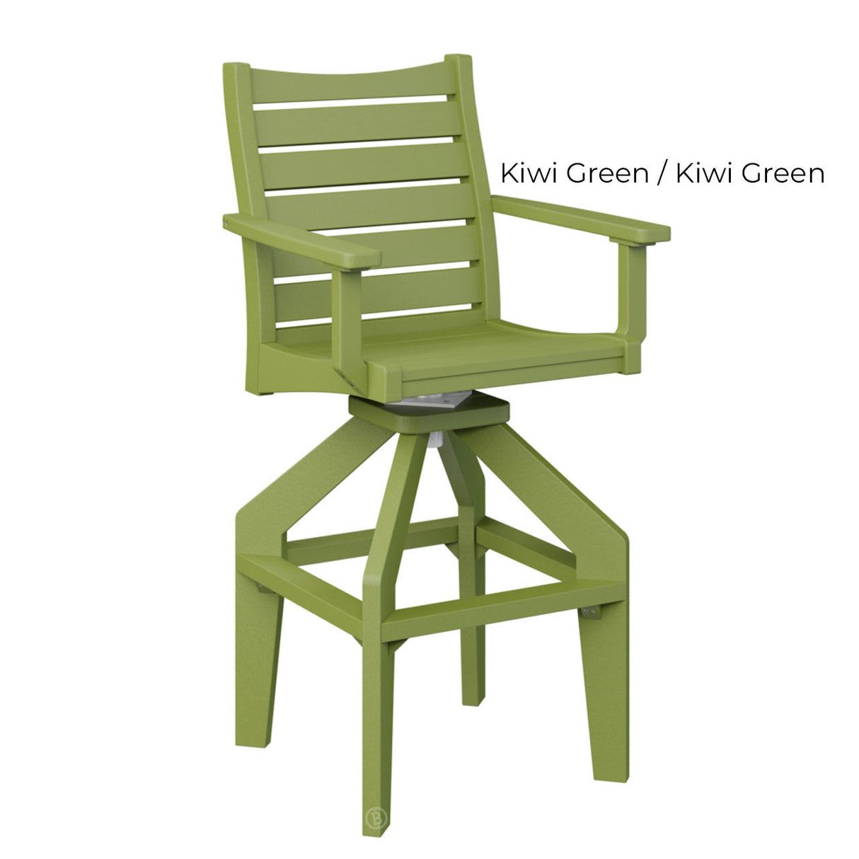 Berlin Gardens Bristol Swivel XT Bar Chair