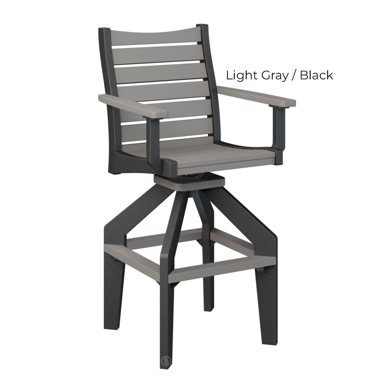 Berlin Gardens Bristol Swivel XT Bar Chair