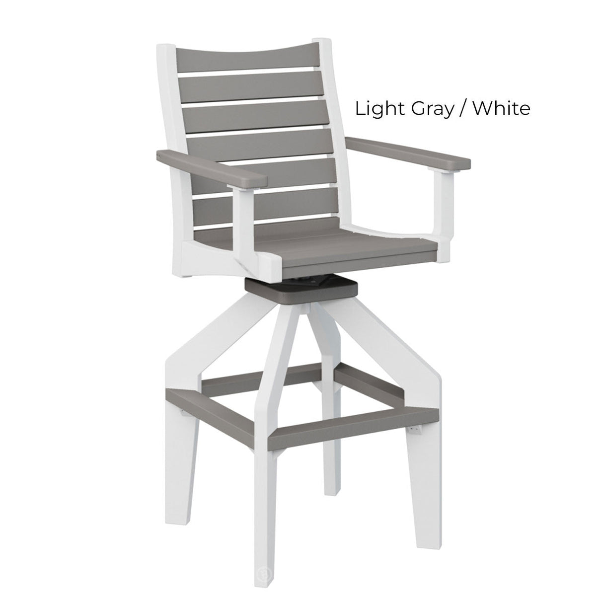 Berlin Gardens Bristol Swivel XT Bar Chair