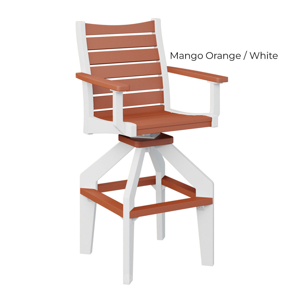 Berlin Gardens Bristol Swivel XT Bar Chair