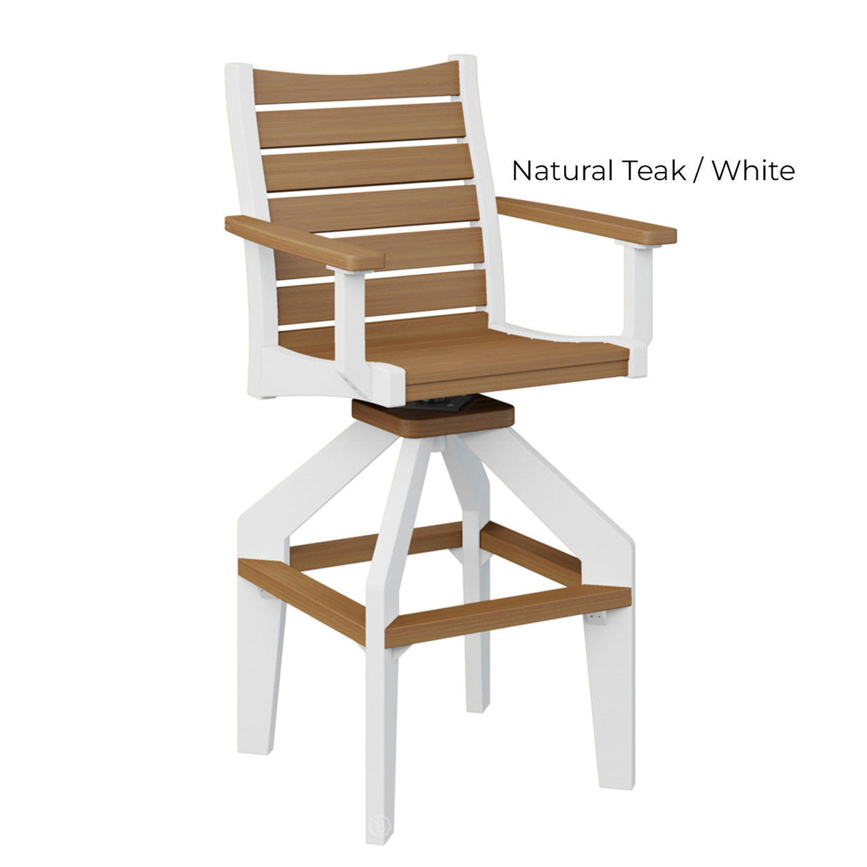 Berlin Gardens Bristol Swivel XT Bar Chair