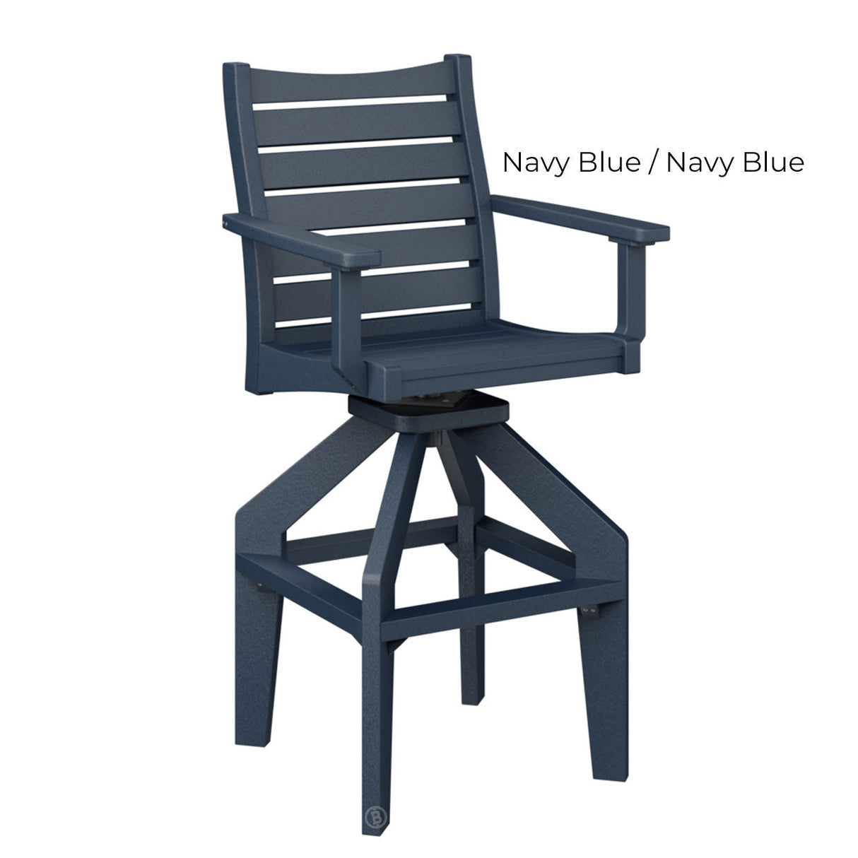 Berlin Gardens Bristol Swivel XT Bar Chair