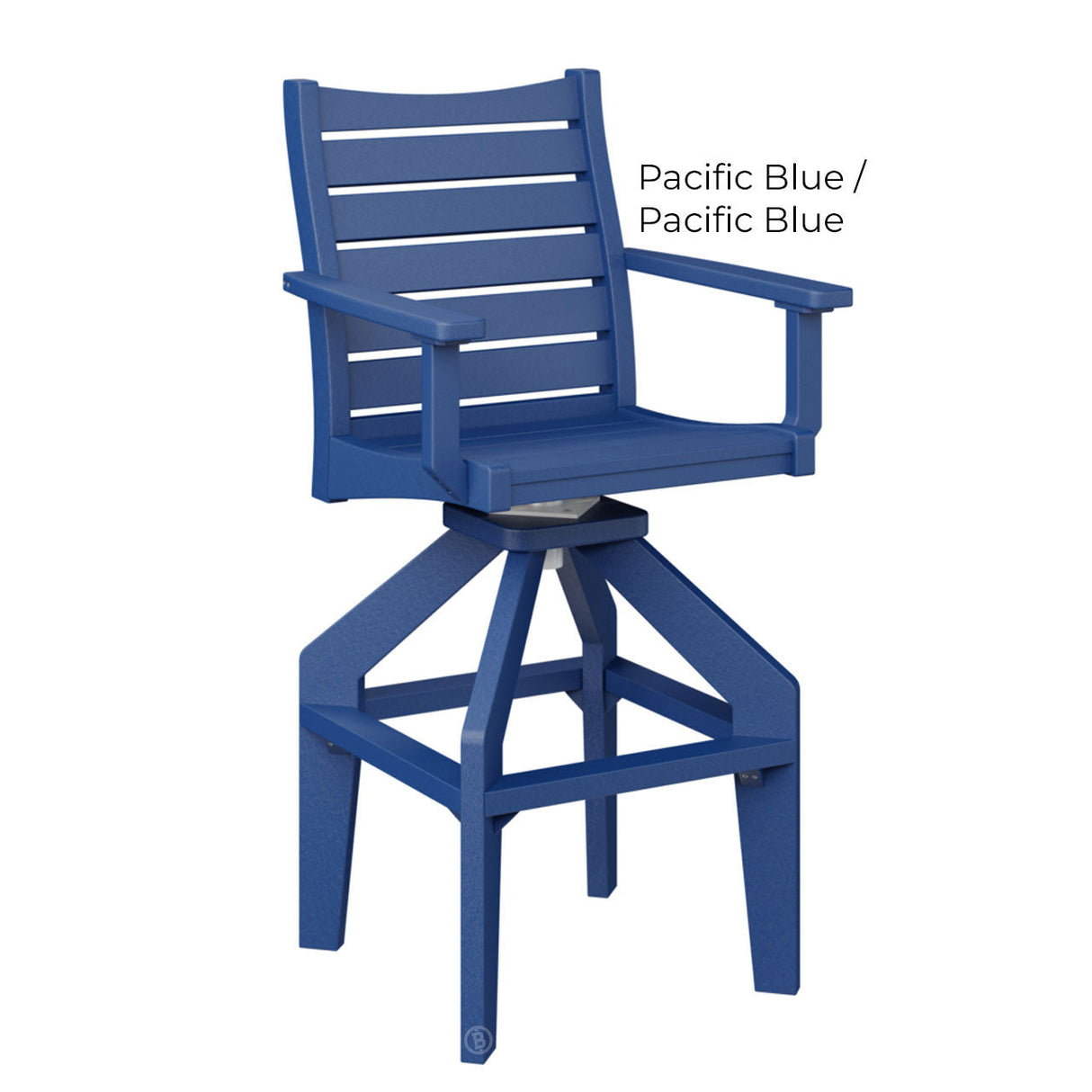 Berlin Gardens Bristol Swivel XT Bar Chair