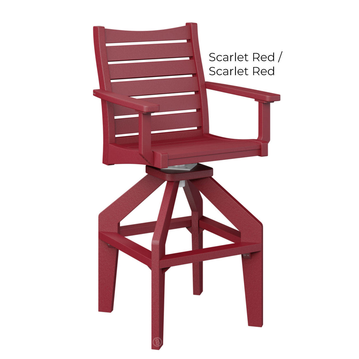 Berlin Gardens Bristol Swivel XT Bar Chair