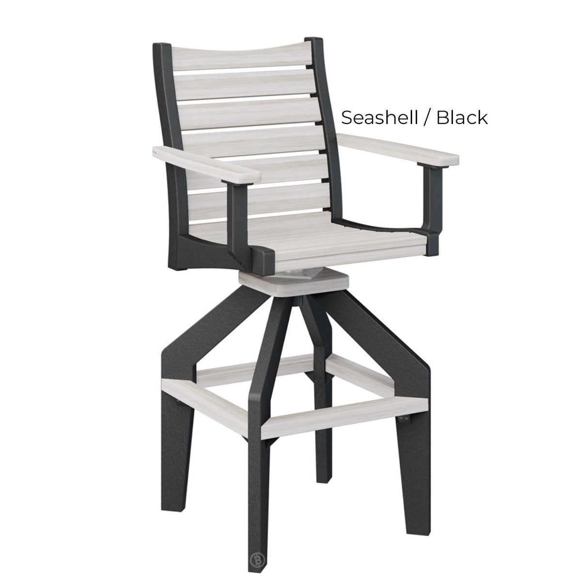 Berlin Gardens Bristol Swivel XT Bar Chair