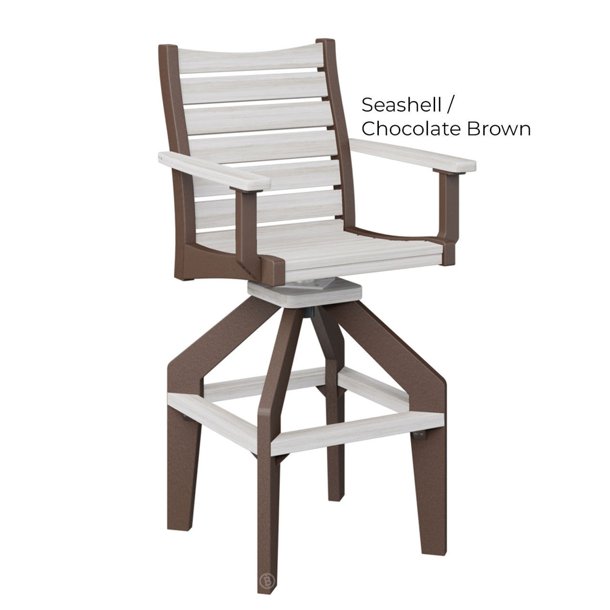 Berlin Gardens Bristol Swivel XT Bar Chair