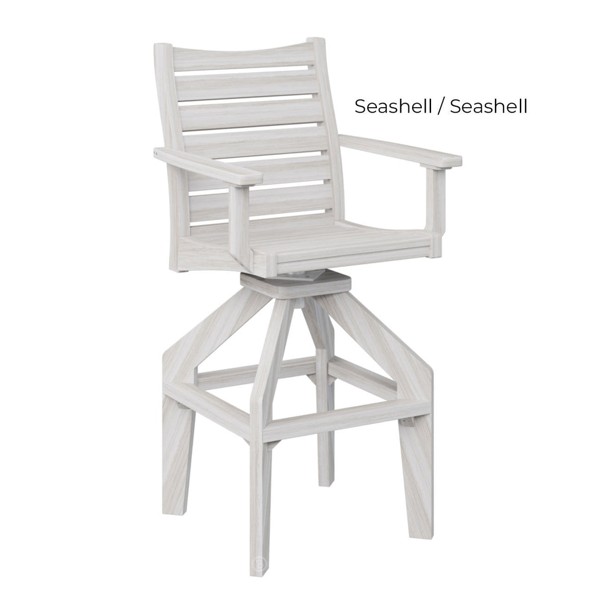 Berlin Gardens Bristol Swivel XT Bar Chair