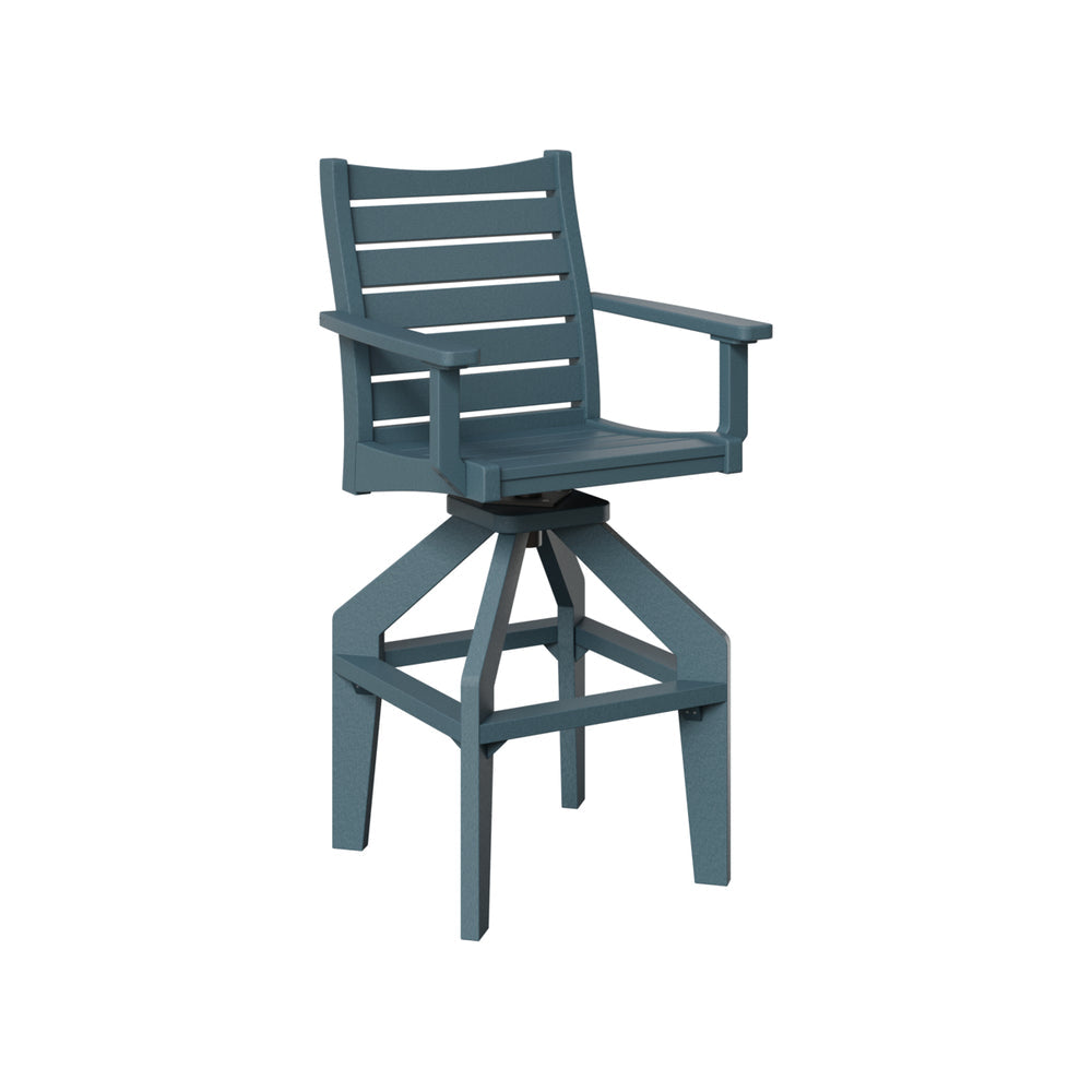 Berlin Gardens Bristol Swivel XT Bar Chair