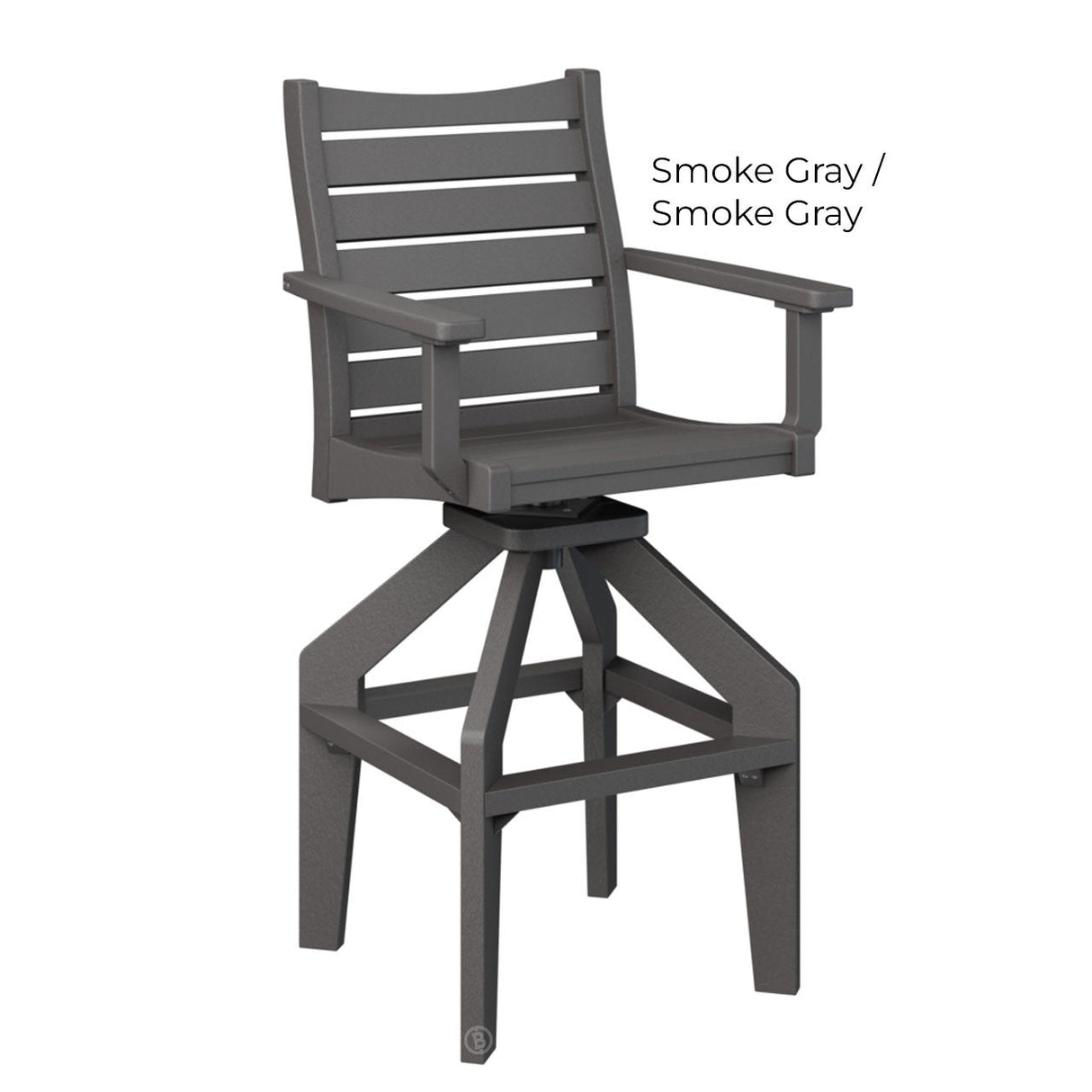 Berlin Gardens Bristol Swivel XT Bar Chair