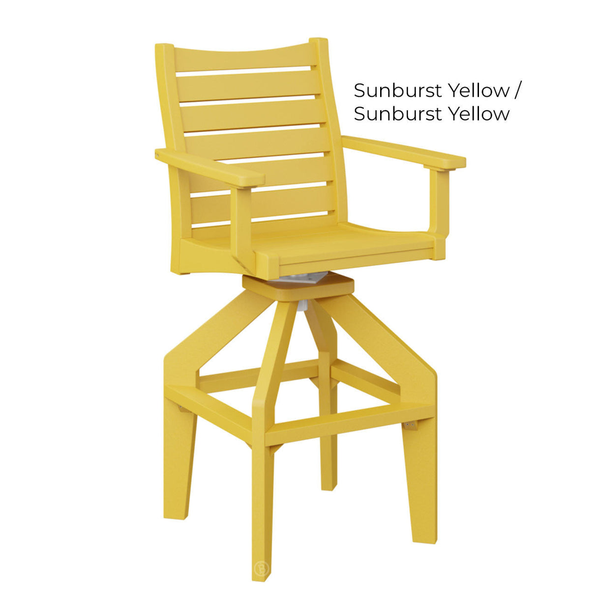 Berlin Gardens Bristol Swivel XT Bar Chair