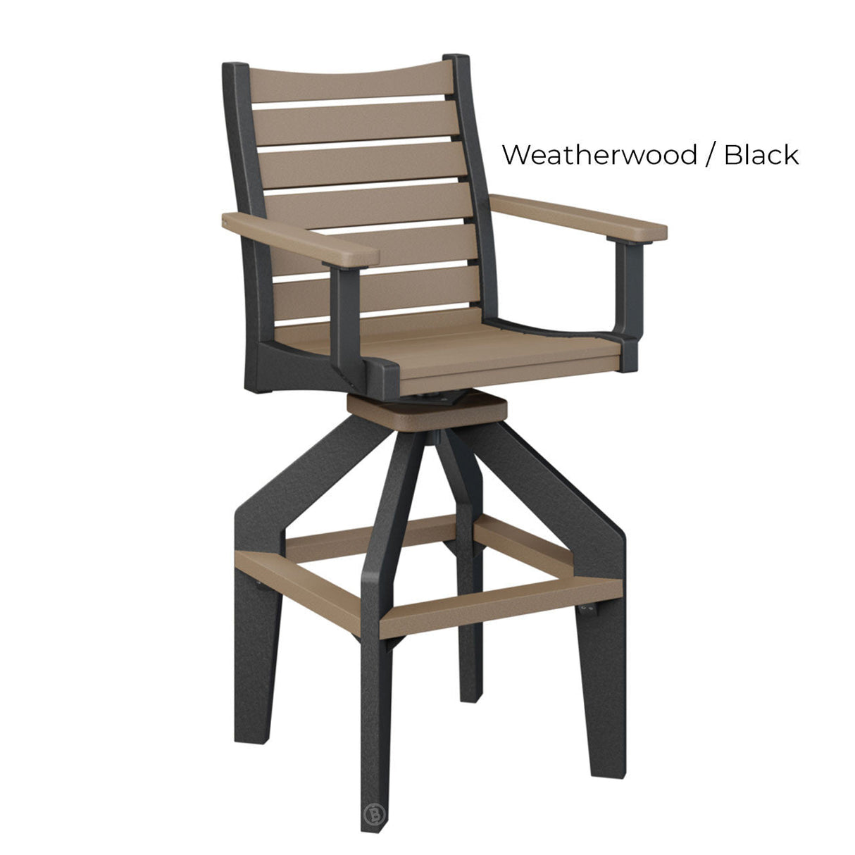 Berlin Gardens Bristol Swivel XT Bar Chair