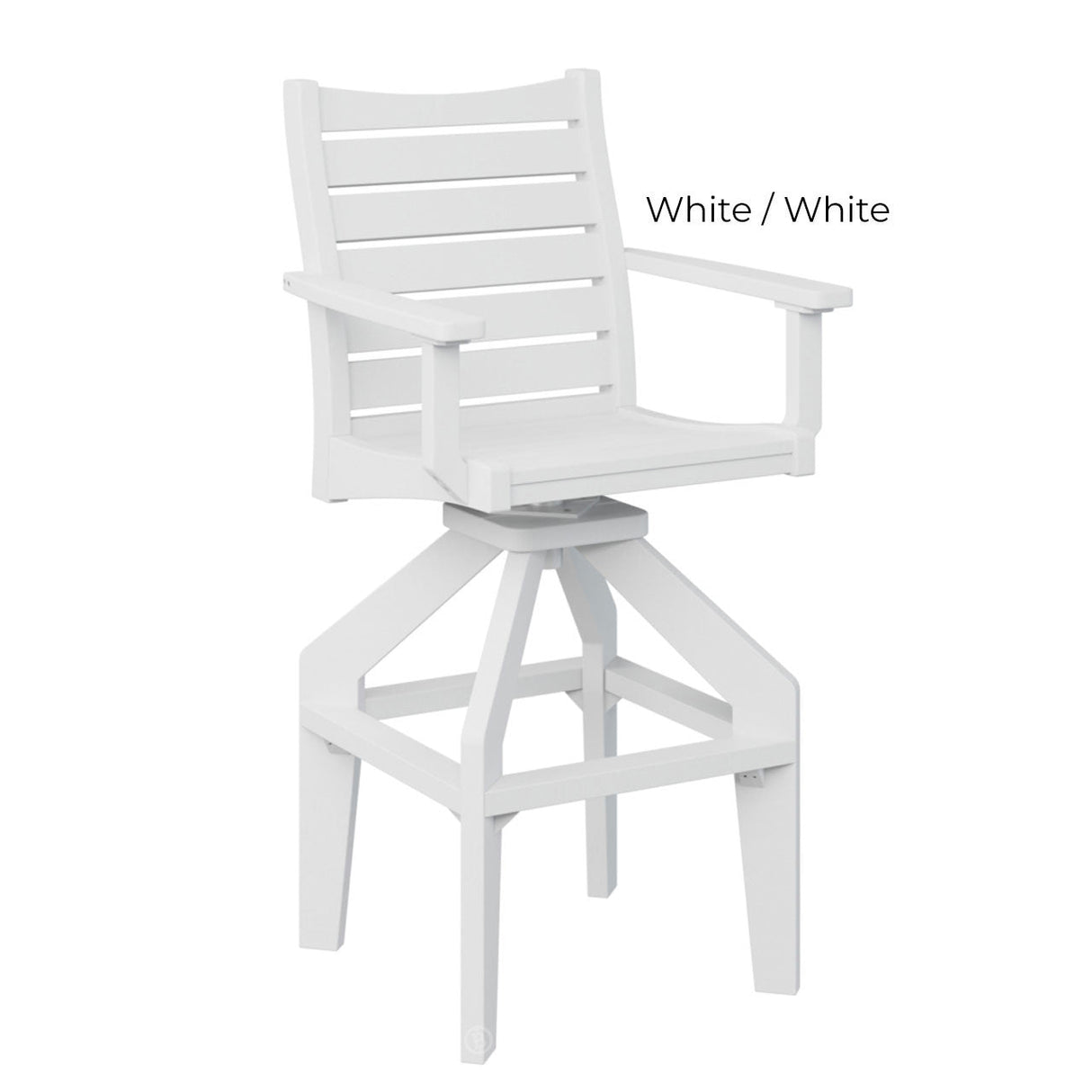 Berlin Gardens Bristol Swivel XT Bar Chair