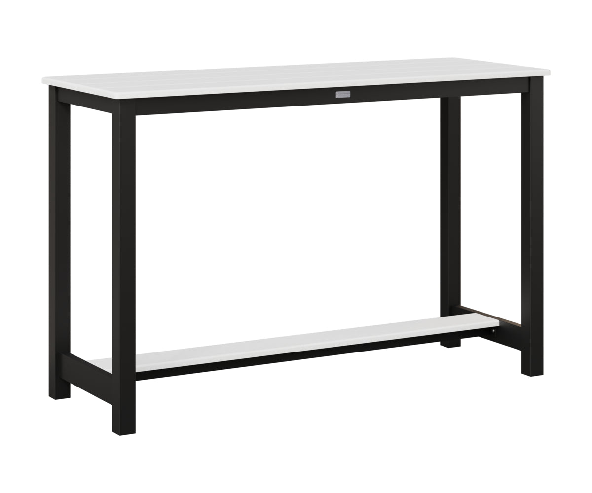Berlin Gardens Aluminum Balcony Table Bar Height