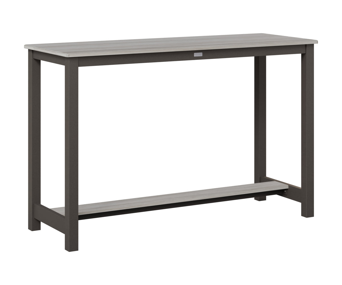 Berlin Gardens Aluminum Balcony Table Bar Height