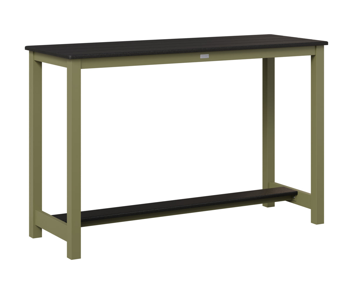 Berlin Gardens Aluminum Balcony Table Bar Height