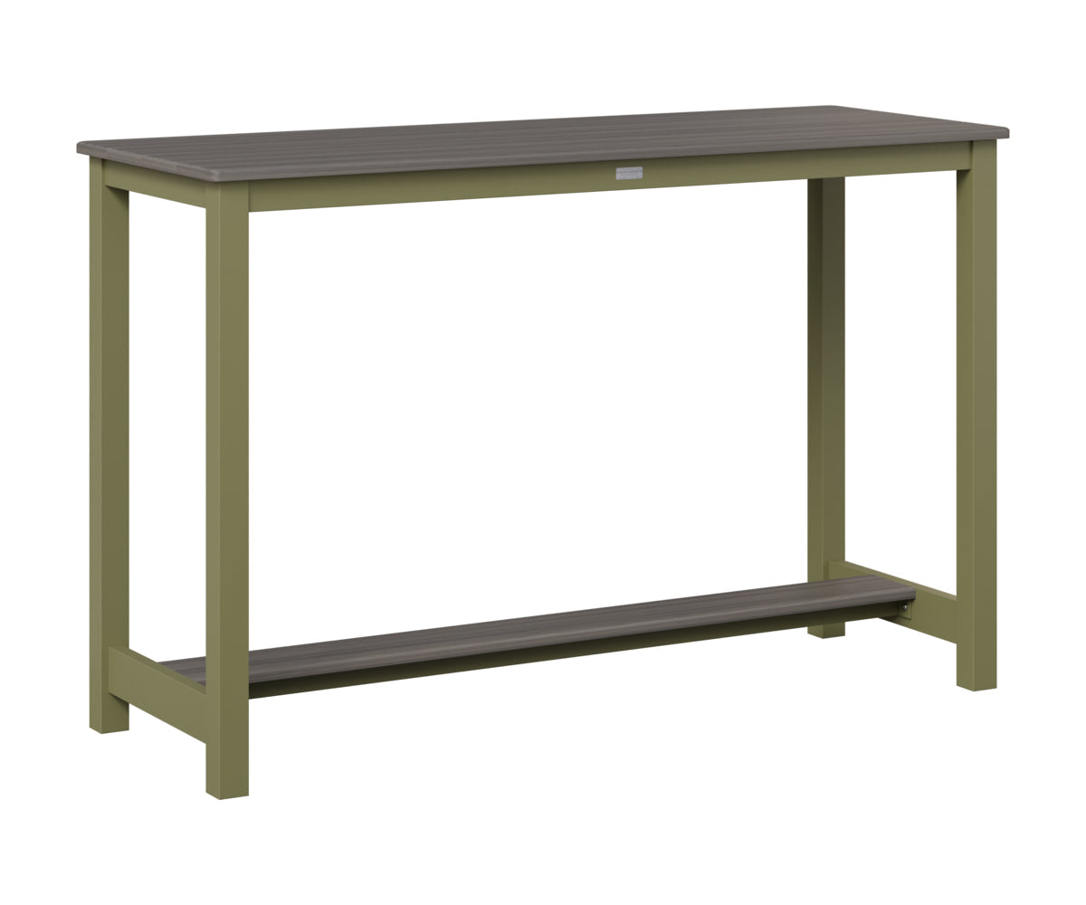 Berlin Gardens Aluminum Balcony Table Bar Height