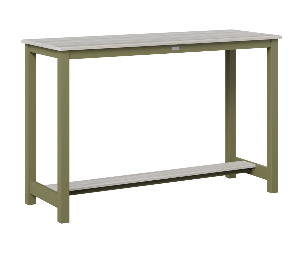 Berlin Gardens Aluminum Balcony Table Bar Height
