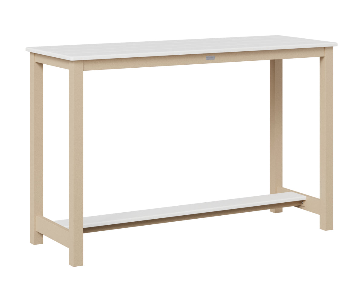 Berlin Gardens Aluminum Balcony Table Bar Height