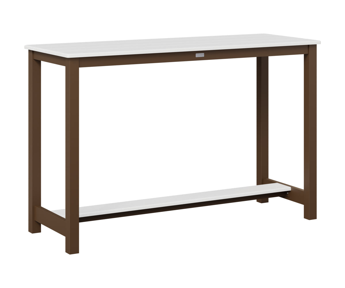 Berlin Gardens Aluminum Balcony Table Bar Height