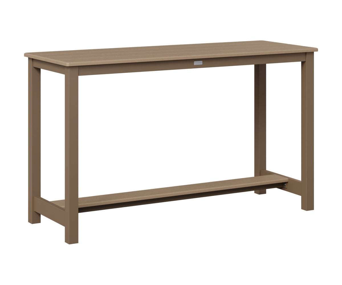 Berlin Gardens Aluminum Balcony Table Counter Height