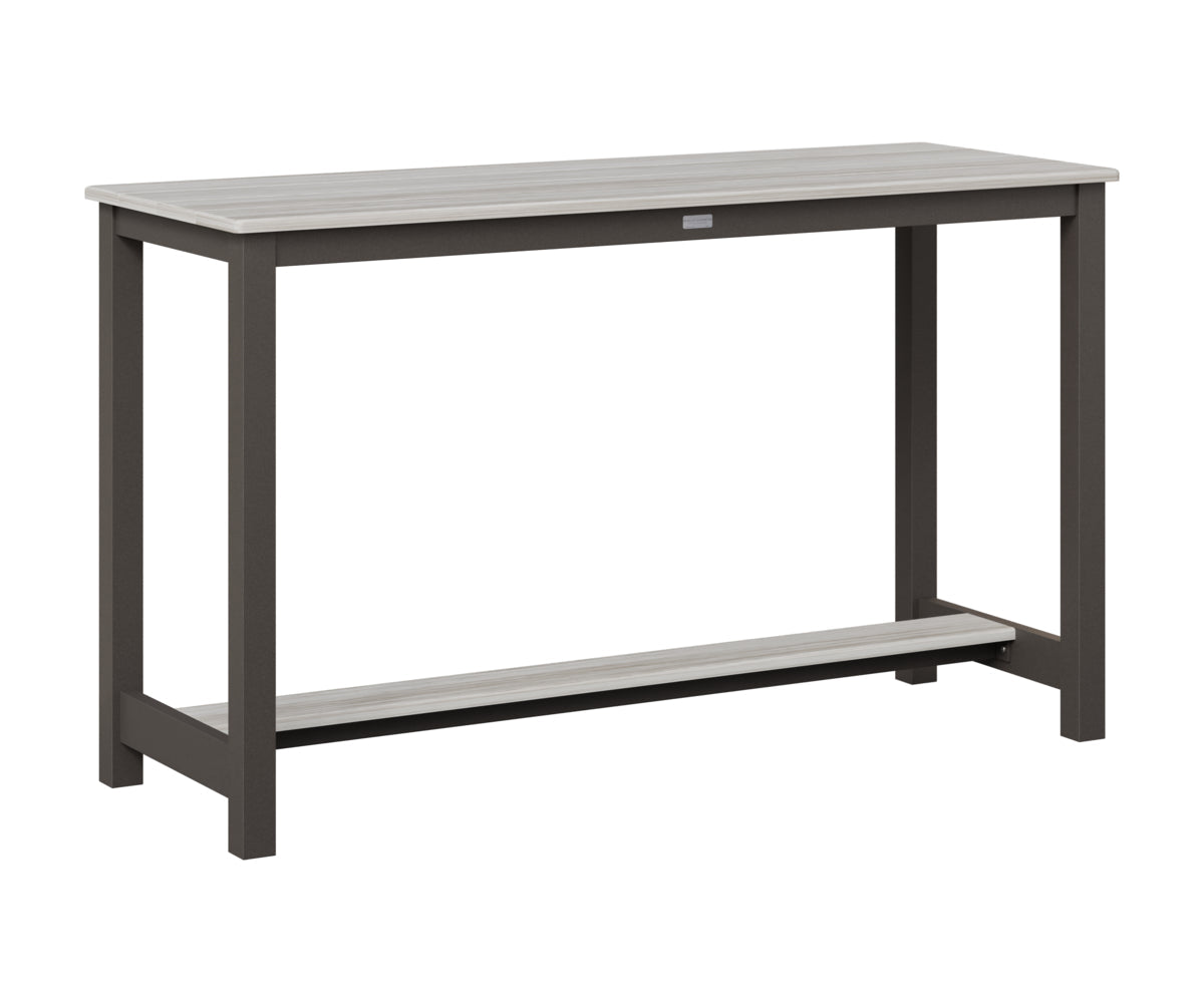Berlin Gardens Aluminum Balcony Table Counter Height