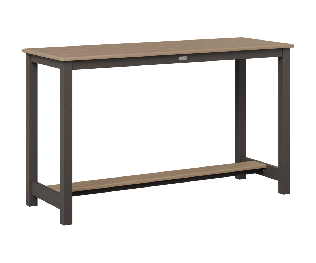 Berlin Gardens Aluminum Balcony Table Counter Height