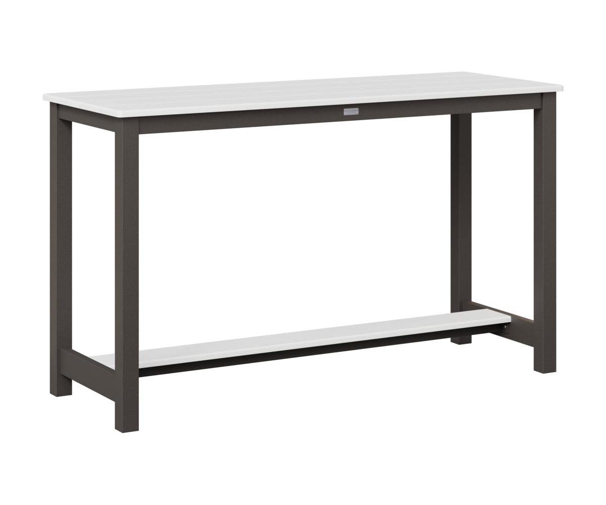 Berlin Gardens Aluminum Balcony Table Counter Height