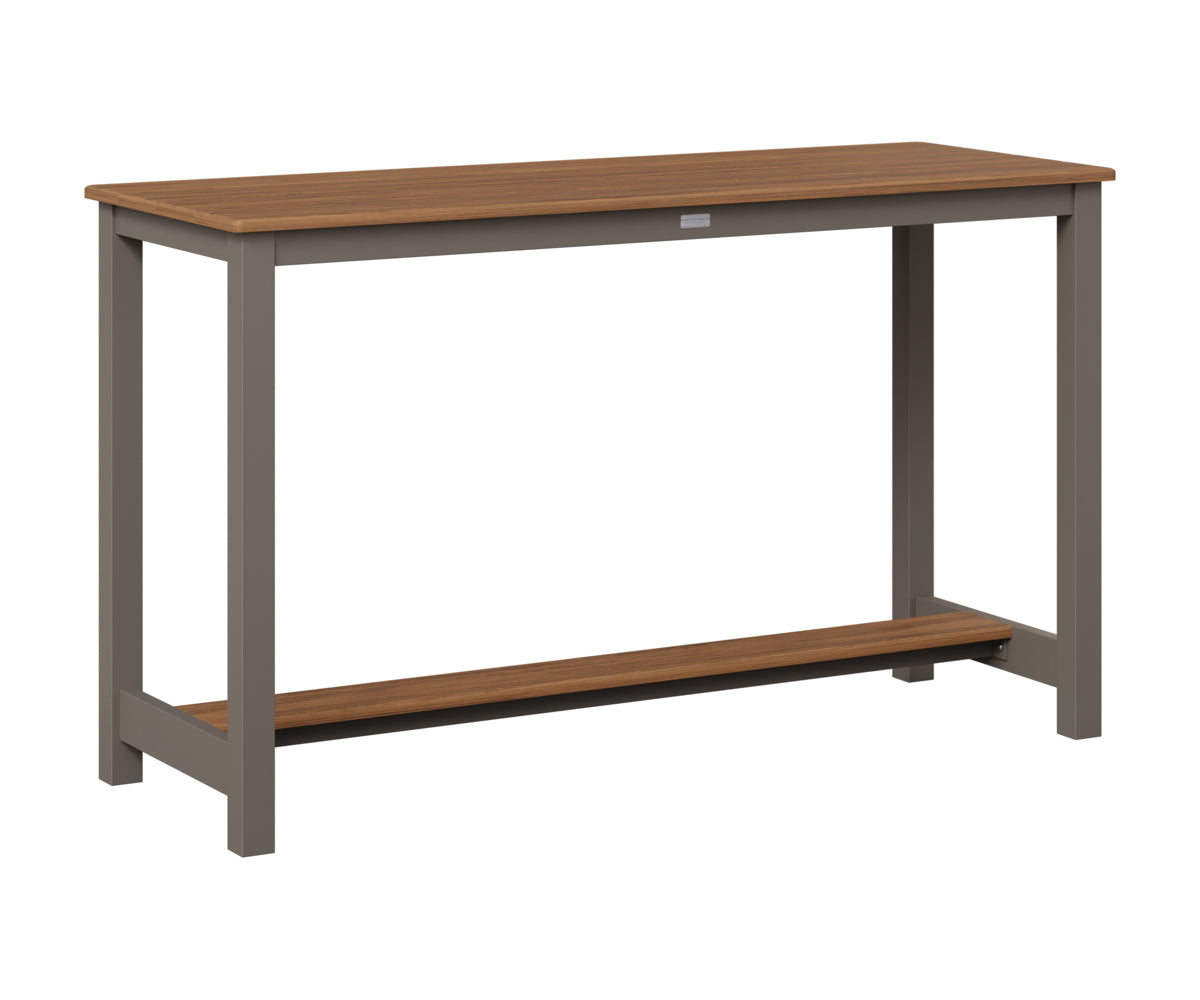 Berlin Gardens Aluminum Balcony Table Counter Height