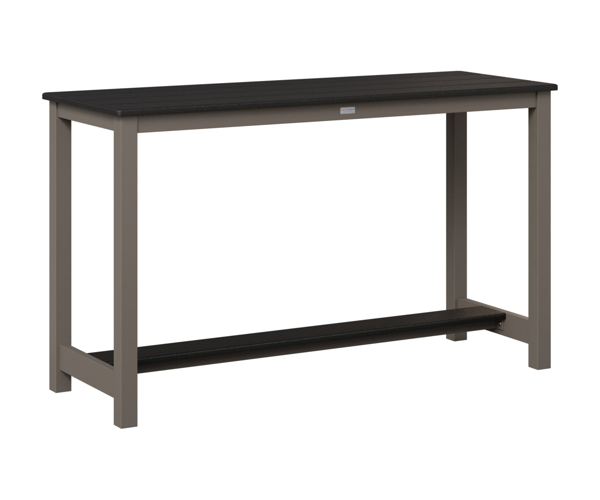 Berlin Gardens Aluminum Balcony Table Counter Height
