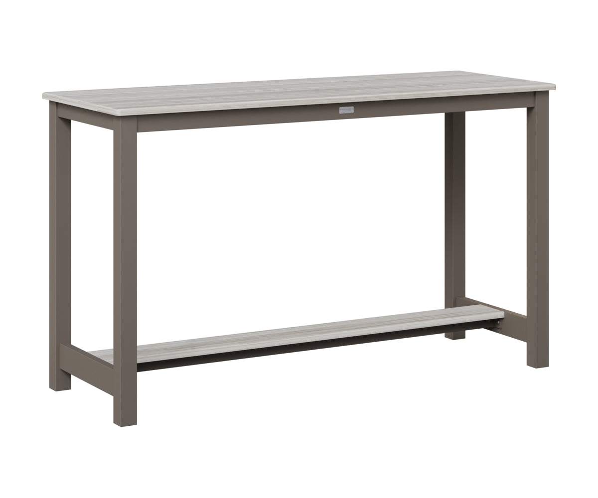 Berlin Gardens Aluminum Balcony Table Counter Height