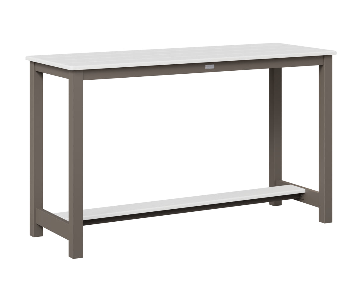 Berlin Gardens Aluminum Balcony Table Counter Height