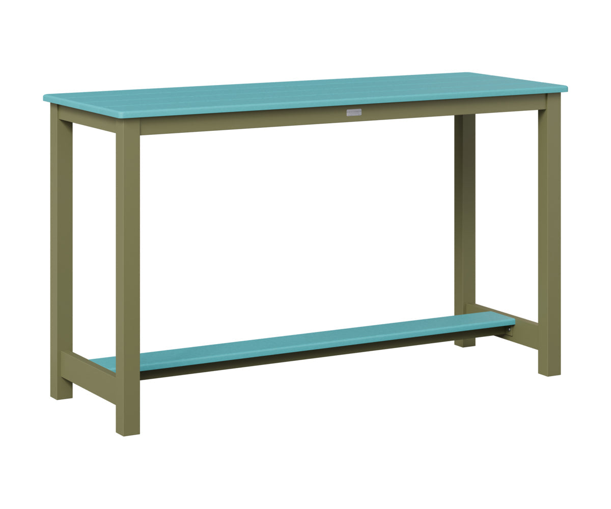 Berlin Gardens Aluminum Balcony Table Counter Height
