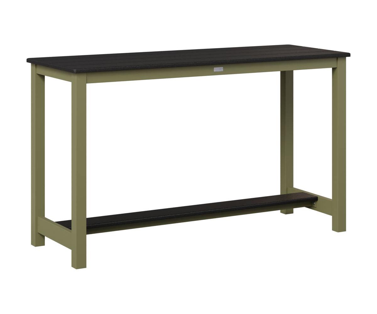 Berlin Gardens Aluminum Balcony Table Counter Height