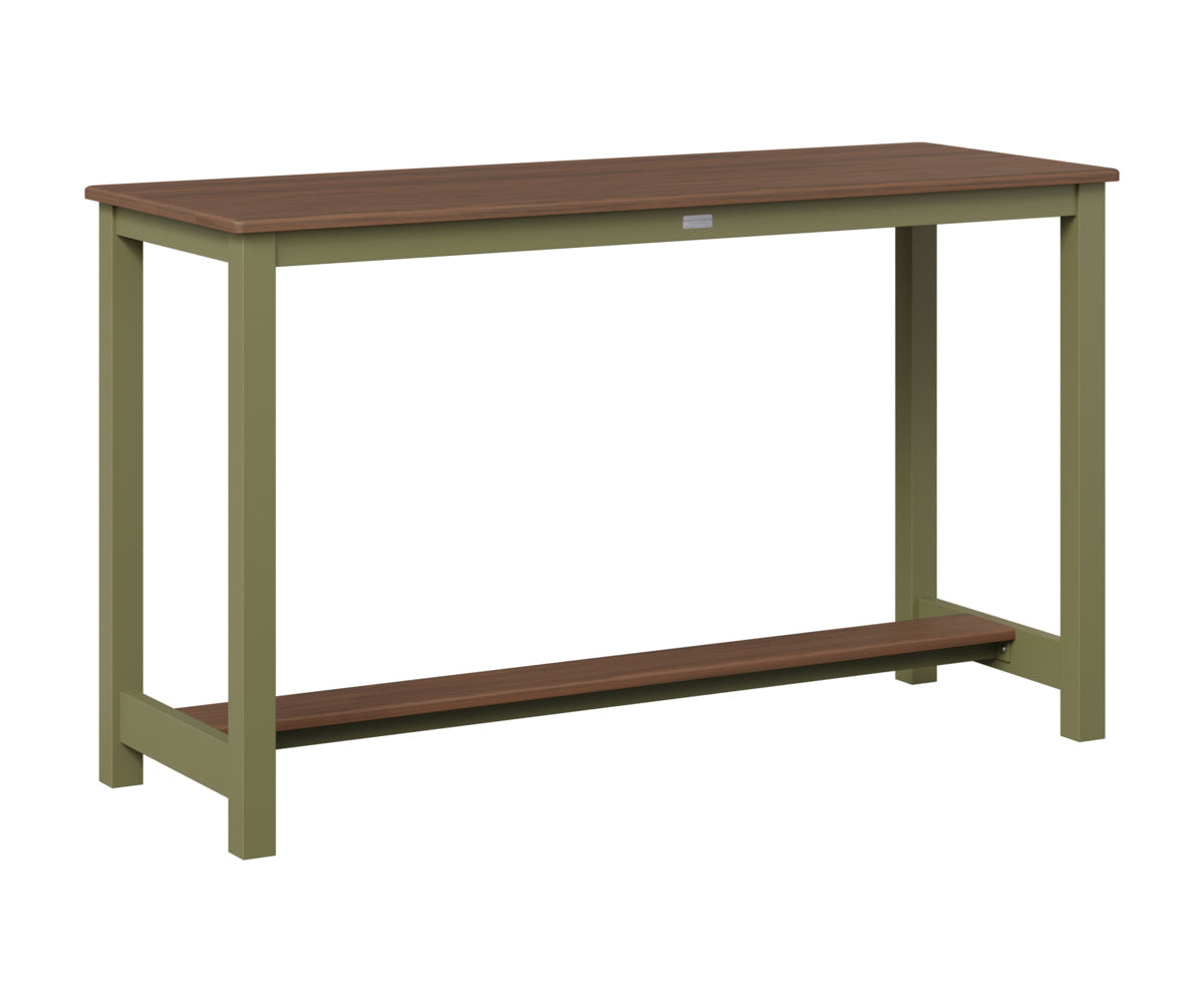 Berlin Gardens Aluminum Balcony Table Counter Height