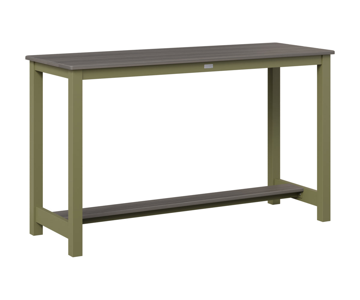 Berlin Gardens Aluminum Balcony Table Counter Height