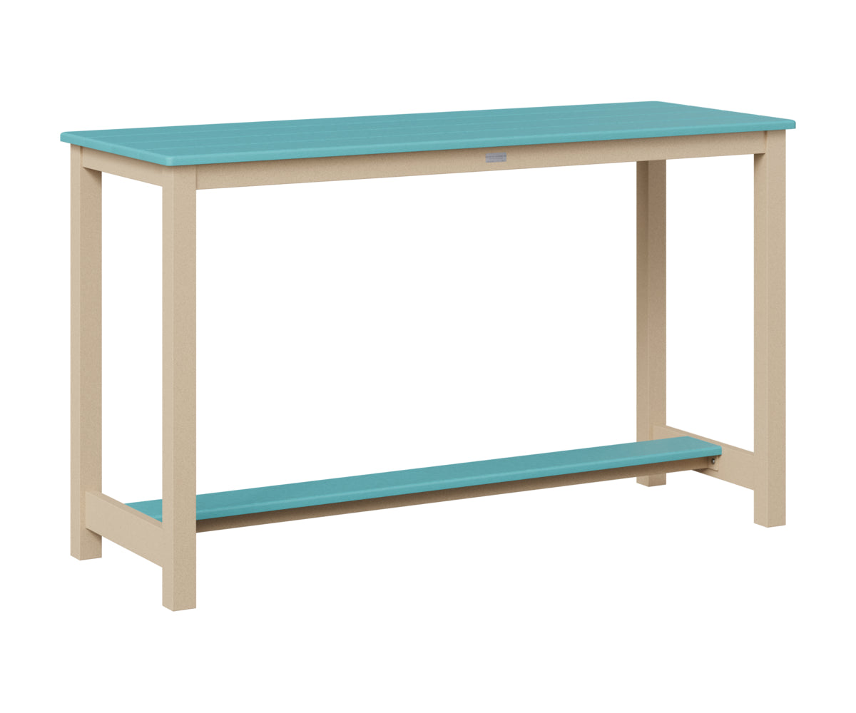 Berlin Gardens Aluminum Balcony Table Counter Height