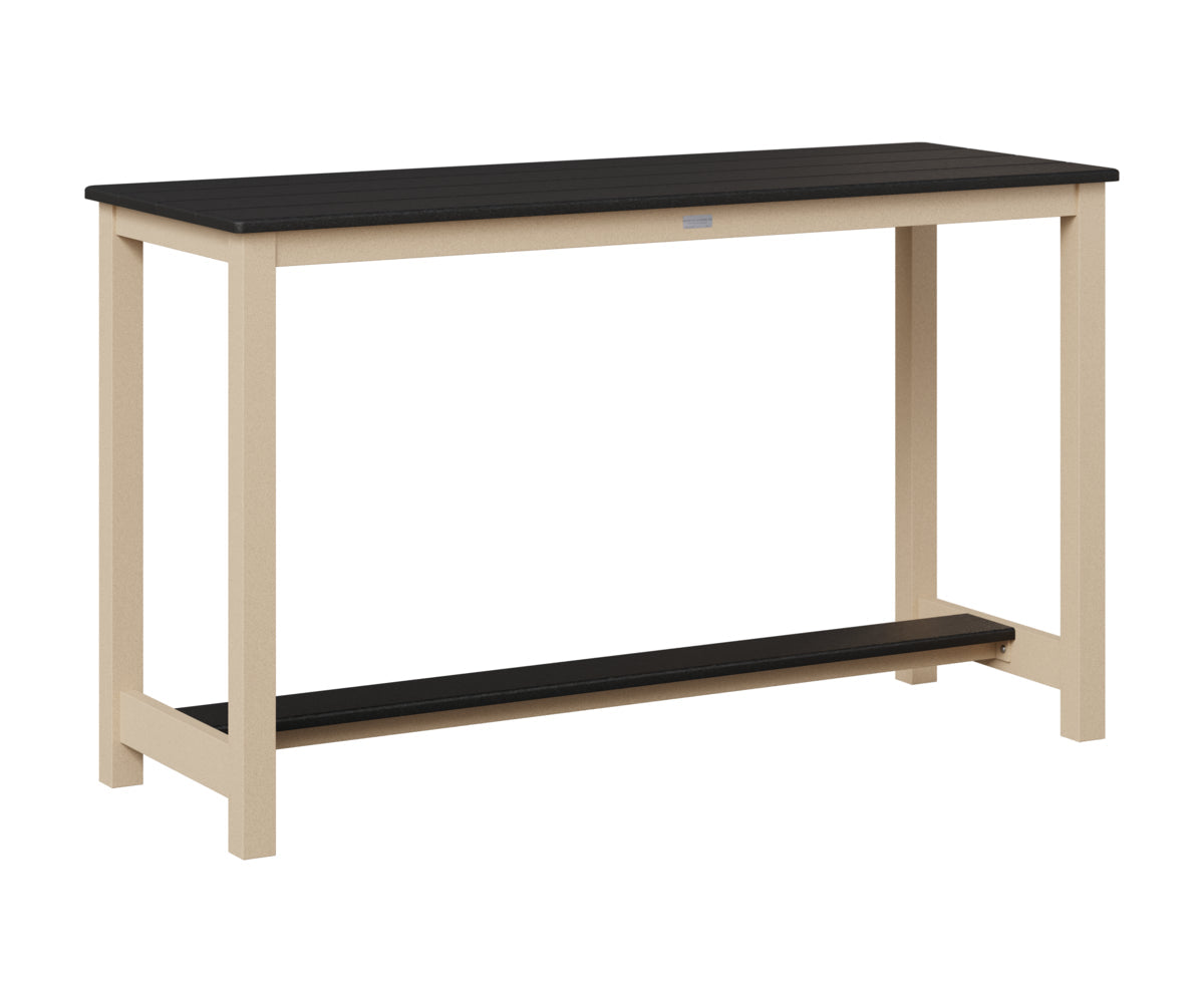 Berlin Gardens Aluminum Balcony Table Counter Height