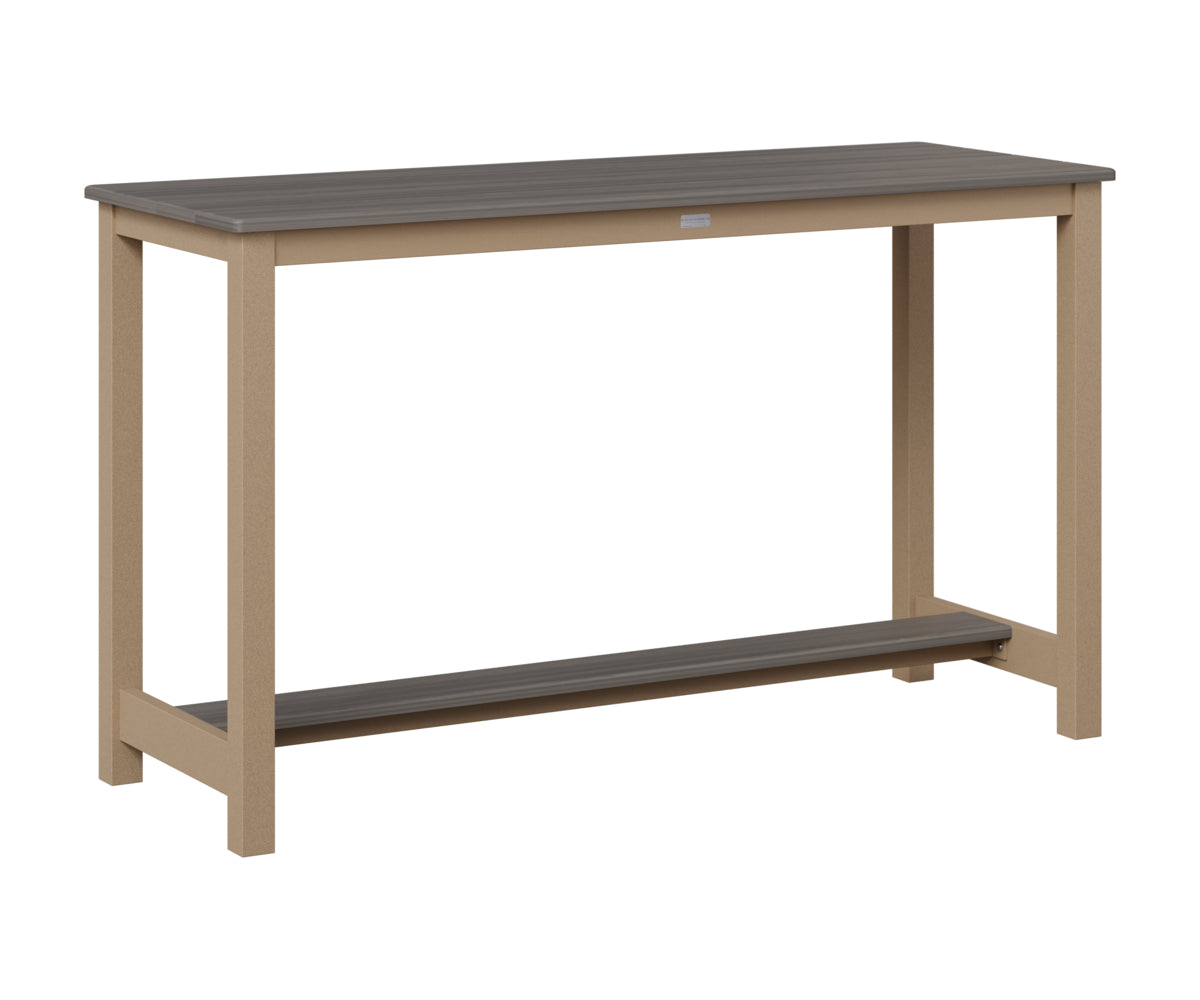 Berlin Gardens Aluminum Balcony Table Counter Height