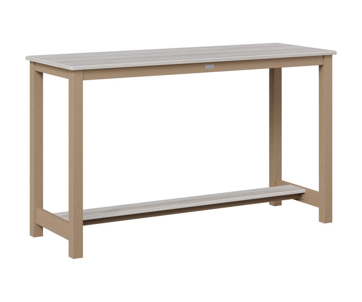 Berlin Gardens Aluminum Balcony Table Counter Height