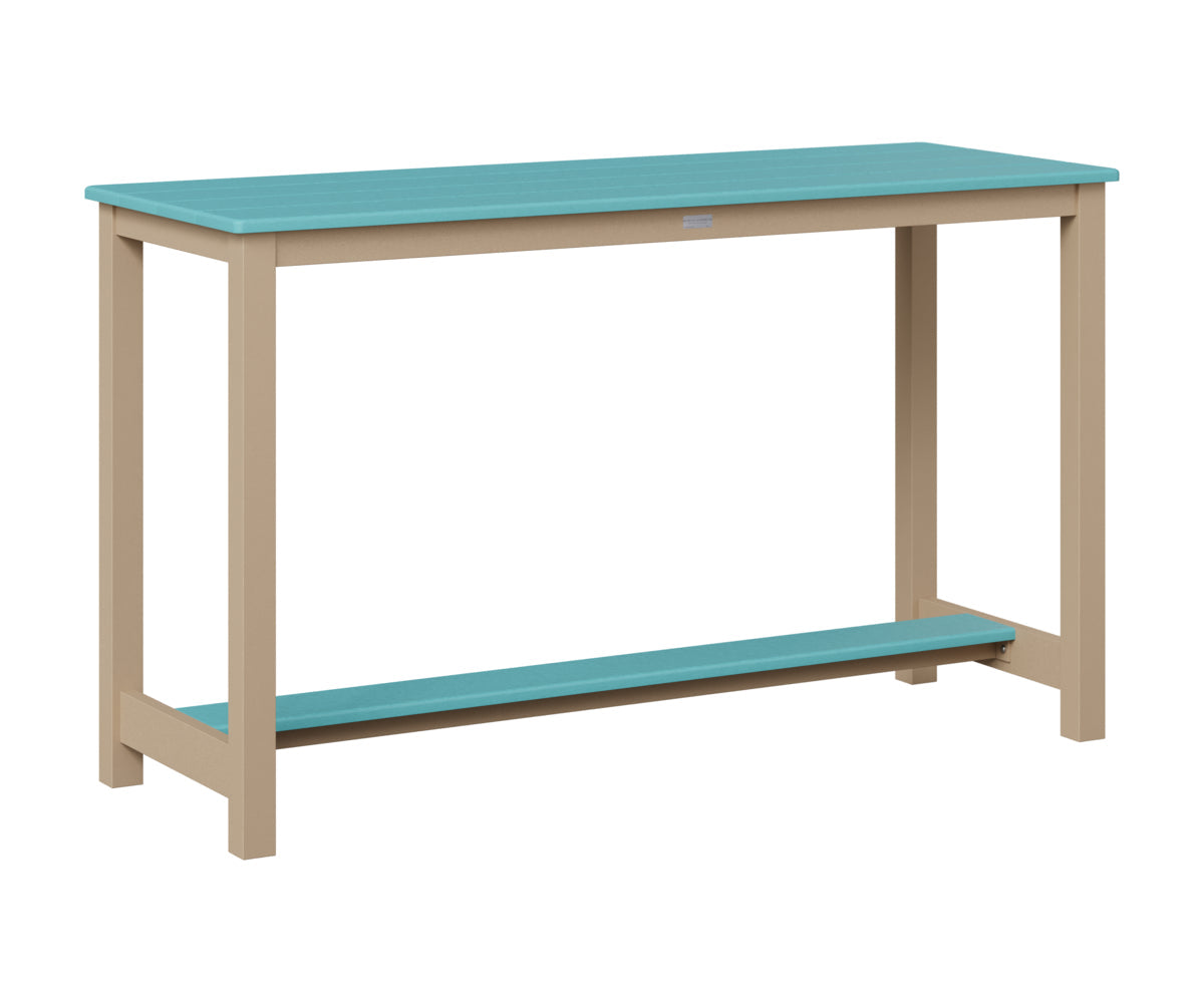 Berlin Gardens Aluminum Balcony Table Counter Height