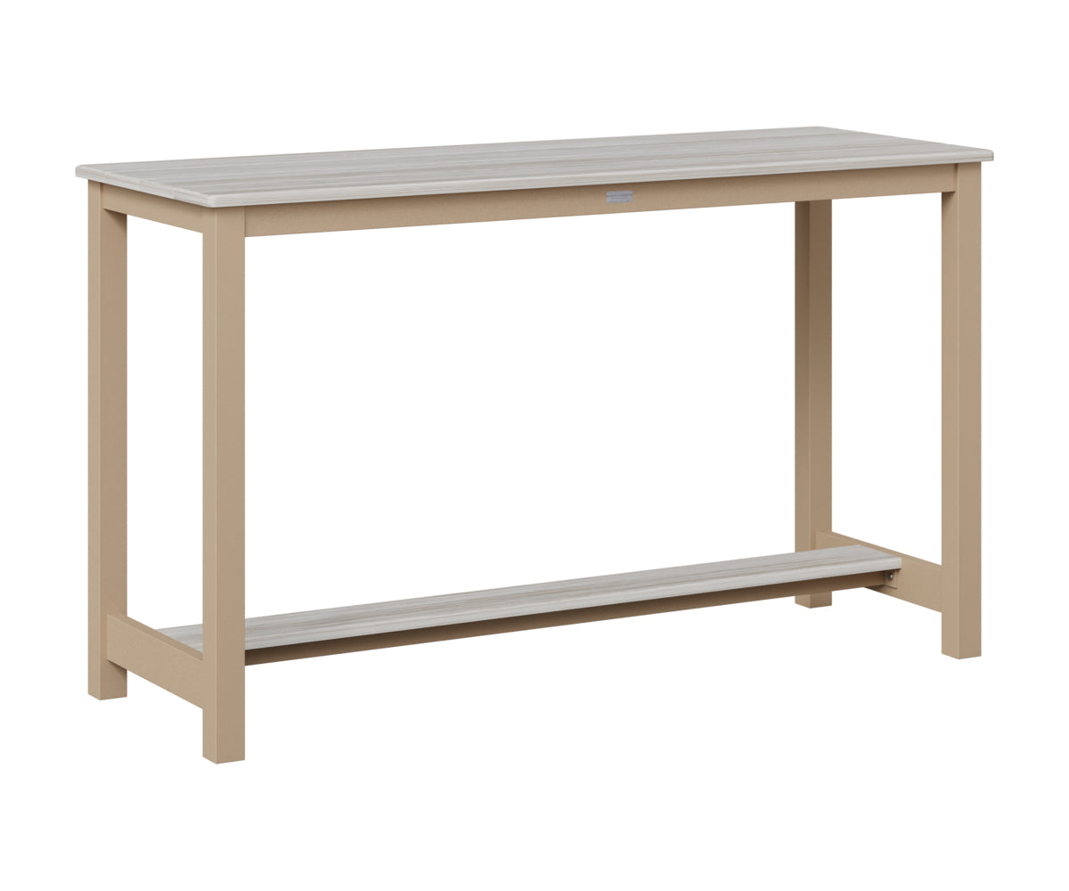 Berlin Gardens Aluminum Balcony Table Counter Height