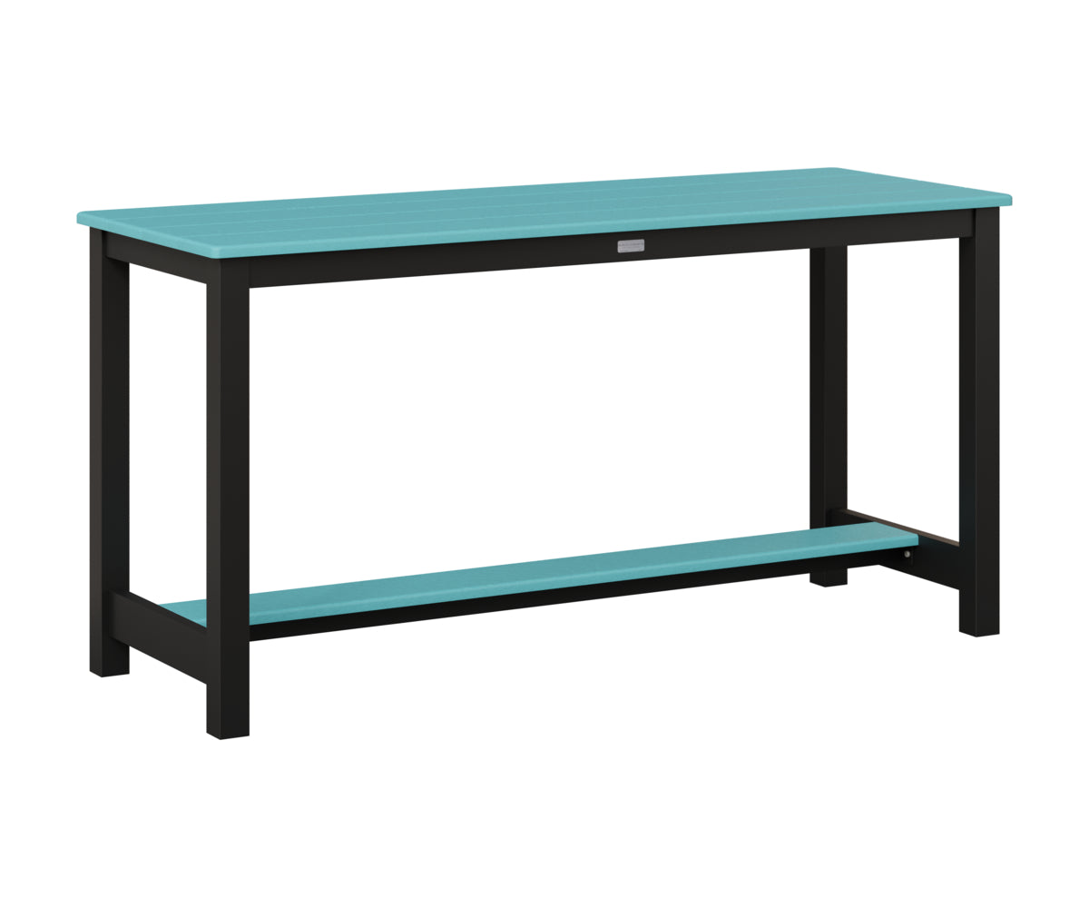 Berlin Gardens Aluminum Balcony Table Dining Height
