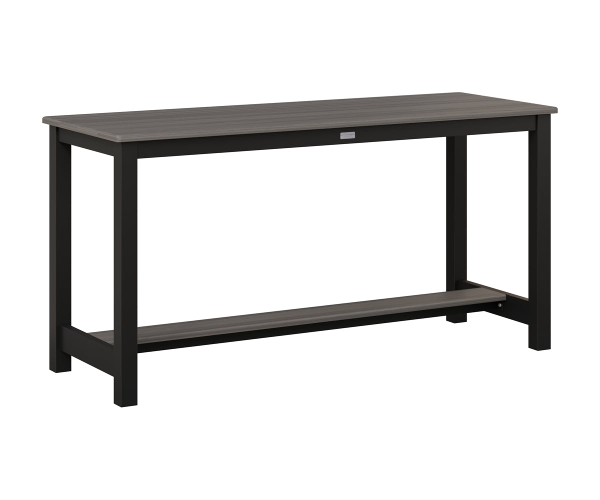 Berlin Gardens Aluminum Balcony Table Dining Height
